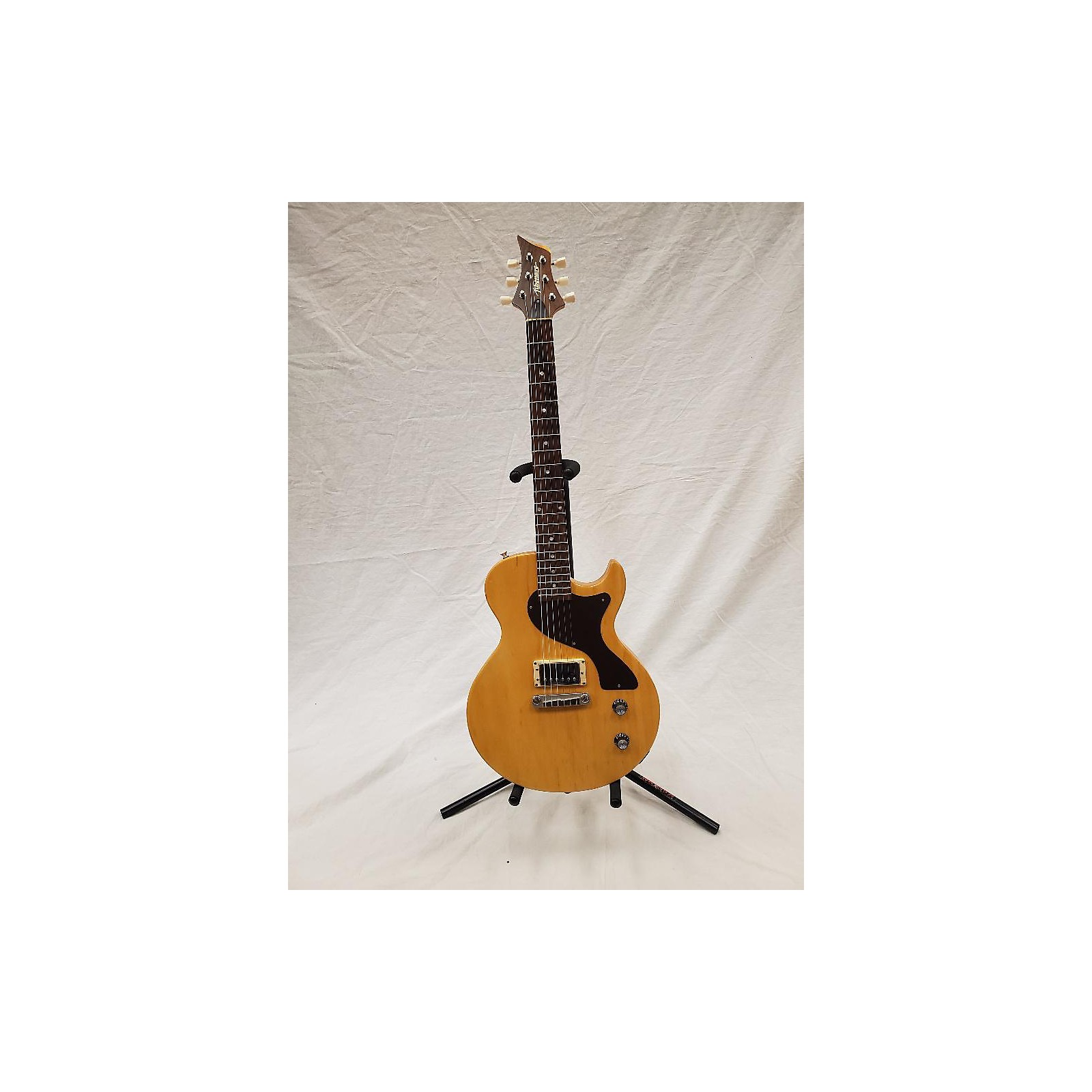 Used Fibenare BASIC JAZZ RAHAN Natural Solid Body Electric Guitar Natural Musician's Friend