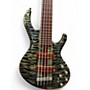 Used Fibenare Globe High Gloss Gray Electric Bass Guitar High Gloss Gray
