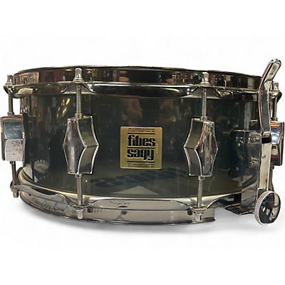 Used Fibes 14X5 CRYSTALITE SMOKE Drum