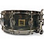 Used Fibes 14X5 CRYSTALITE SMOKE Drum SMOKE 210