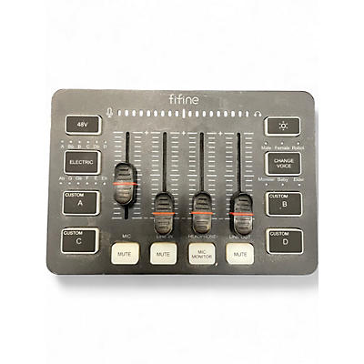 Used Fifine AmpliGame Audio Interface