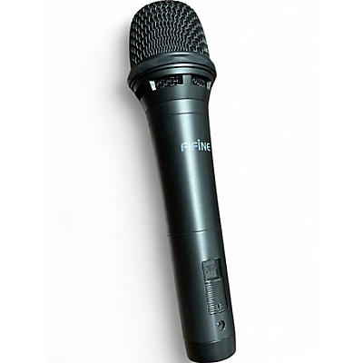 Used Fifine HANDHELD MICROPHONE Dynamic Microphone