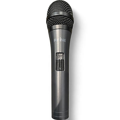 Used Fifine KAROKE MIC WITH CABLE Dynamic Microphone
