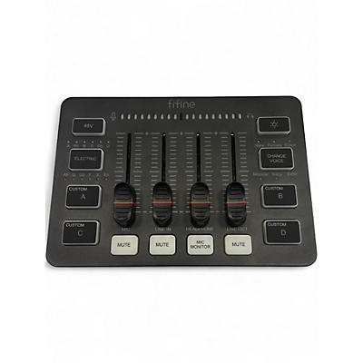 Used Fifine SC3  Unpowered Mixer