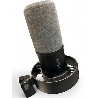 Used Fifine XLR USB Dynamic Microphone USB Microphone
