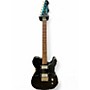 Used Figurehead HH Tele Black Relic Solid Body Electric Guitar Black Relic