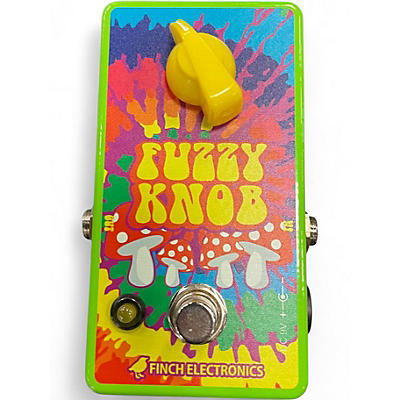 Used Finch Electronics Fuzzy Knob Effect Pedal