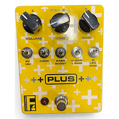 Used Finch Electronics PLUS Effect Pedal
