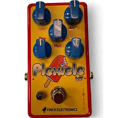 Used Finch Electronics Plexicle Effect Pedal