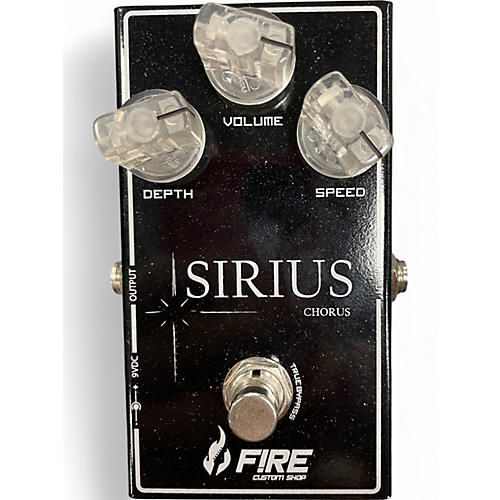 Used Fire Custom Shop SIRIUS CHORUS Effect Pedal