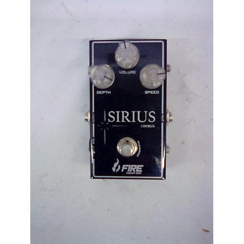 Used Fire Custom Shop Sirius Effect Pedal