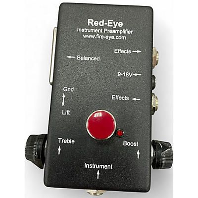 Used Fire Eye RED EYE Bass Effect Pedal