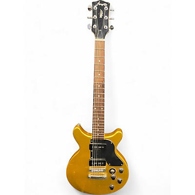 Used Fire Fly JSN Gold Solid Body Electric Guitar