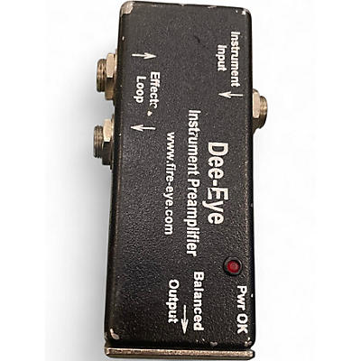 Used Fire-eye DEE-EYE Guitar Preamp