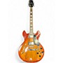 Used Firefly 338 Spalted Maple Hollow Body Electric Guitar Spalted Maple
