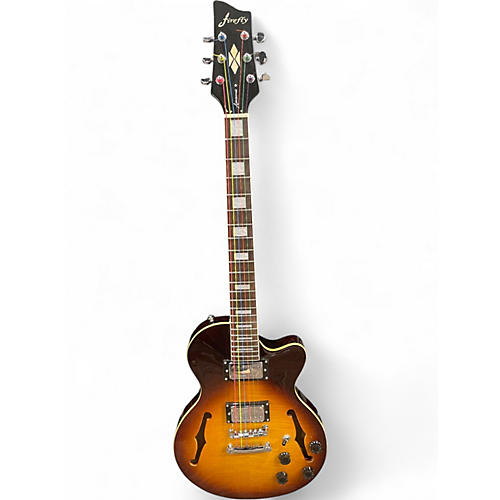 Used Firefly  AEROSONIC 2 Color Sunburst Solid Body Electric Guitar 2 Color Sunburst