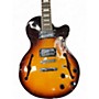 Used Firefly AEROSONIC Sunburst Hollow Body Electric Guitar Sunburst