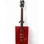 Used Firefly BO DIDDLEY RED Solid Body Electric Guitar RED