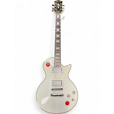Used Firefly BUCKETHEAD BARITONE Alpine White Solid Body Electric Guitar