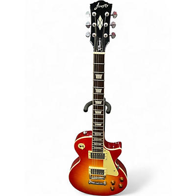 Used Firefly CLASSIC AMBER CHERRY Solid Body Electric Guitar