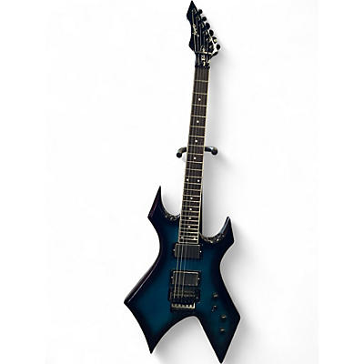 Used Firefly CLASSIC Blue Burst Solid Body Electric Guitar