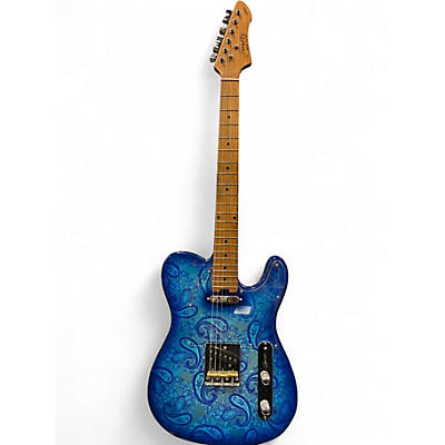 Used Firefly CLASSIC FFTL  BLUE BB Solid Body Electric Guitar