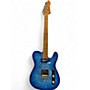 Used Firefly CLASSIC FFTL  BLUE BB Solid Body Electric Guitar BLUE BB