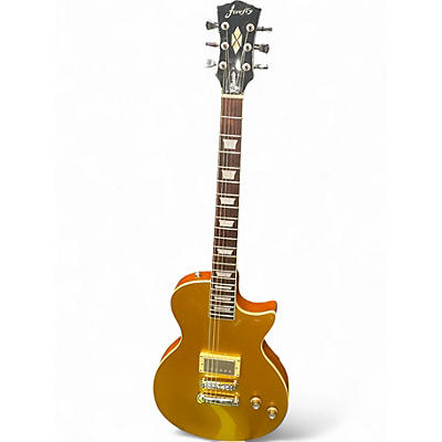 Used Firefly CLASSIC GOLDFINGER Gold Solid Body Electric Guitar