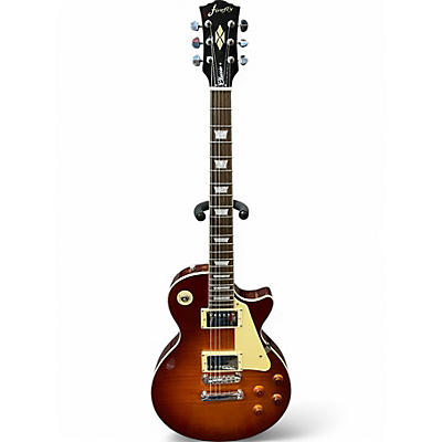 Used Firefly CLASSIC Honey Burst Solid Body Electric Guitar