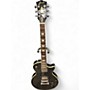 Used Firefly CLASSIC LP STYLE CHARCOAL FLAME  Solid Body Electric Guitar CHARCOAL FLAME