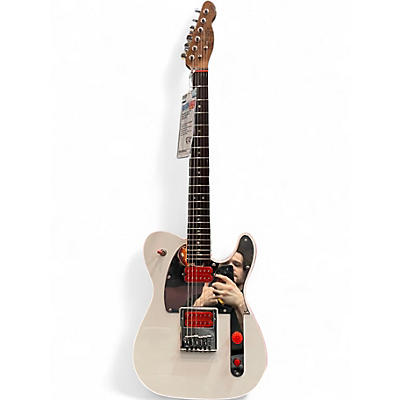 Used Firefly CLASSIC SERIES GHOST  WHITE Solid Body Electric Guitar