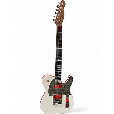 Used Firefly CLASSIC SERIES JOHN 5 WHITE Solid Body Electric Guitar