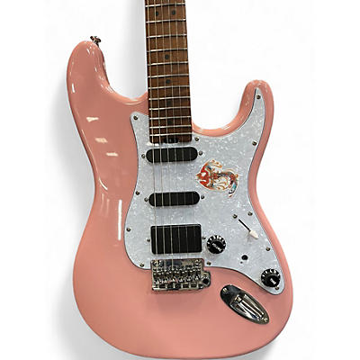 Used Firefly CLASSIC SERIES Shell Pink Solid Body Electric Guitar