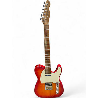 Used Firefly CLASSIC SERIES "TELE" Cherry Sunburst Solid Body Electric Guitar