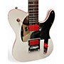 Used Firefly CLASSIC T STYLE Arctic White Solid Body Electric Guitar Arctic White