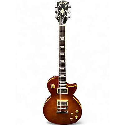 Used Firefly Classic Amber Solid Body Electric Guitar