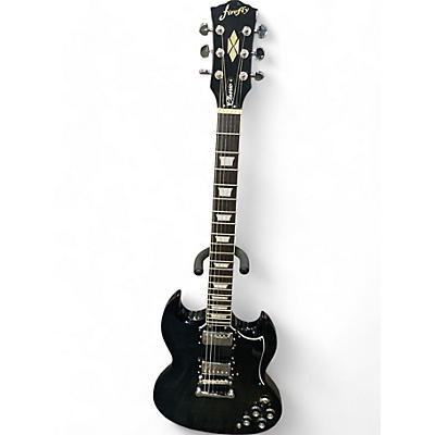 Firefly Used Firefly Classic BLACK Solid Body Electric Guitar