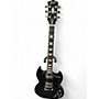 Used Firefly Classic BLACK Solid Body Electric Guitar BLACK