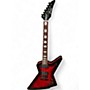 Used Firefly Classic Crimson Red Trans Solid Body Electric Guitar Crimson Red Trans
