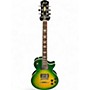 Used Firefly Classic FFLP GREENBURST Solid Body Electric Guitar GREENBURST