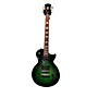 Used Firefly Used Firefly Classic Green Sunburst Solid Body Electric Guitar green sunburst