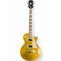 Used Firefly Classic LP style Gold Solid Body Electric Guitar Gold