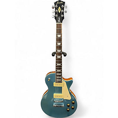 Used Firefly Classic Pelham Blue Solid Body Electric Guitar