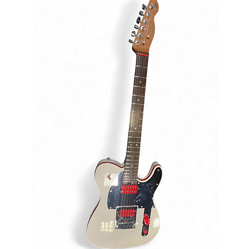 Used Firefly Classic Series Ghost Arctic White Solid Body Electric Guitar Arctic White