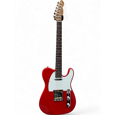 Used Firefly Classic Series T-Type Red Solid Body Electric Guitar