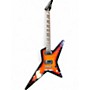 Used Firefly Classic VX Star Sunburst Solid Body Electric Guitar Sunburst