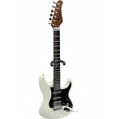Used Firefly Classic series Alpine White Solid Body Electric Guitar