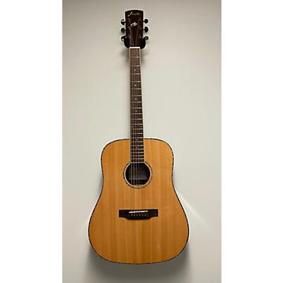 Firefly Used Firefly DA02-sI Brown Acoustic Guitar