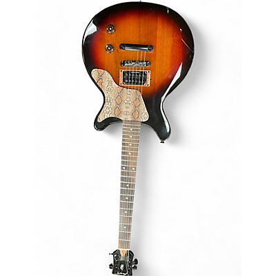 Firefly Used Firefly DOUBLE CUTAWAY SNAKE-THEMED SUNBURST Solid Body Electric Guitar