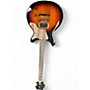 Used Firefly DOUBLE CUTAWAY SNAKE-THEMED SUNBURST Solid Body Electric Guitar SNAKE-THEMED SUNBURST